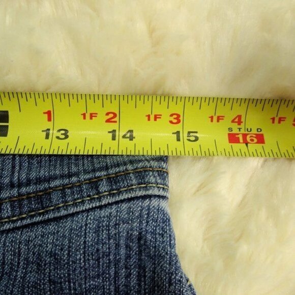 Gloria Vanderbilt Amanda Stretch Jeans Sz 8 Avg - Picture 9 of 10